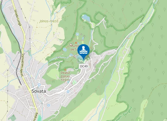 Map of Ştrand