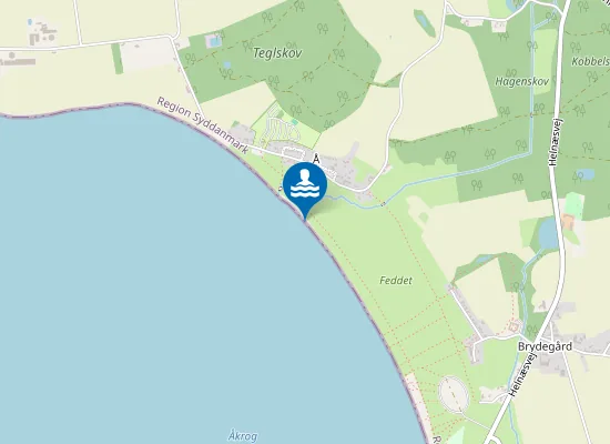 Map of Å Å 150M S (Fra 1990)