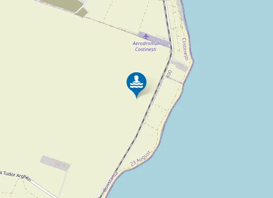 Map of Plaja 23 August
