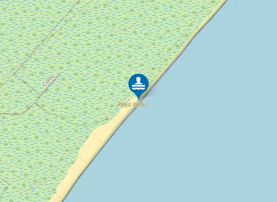 Map of Plaja Vadu