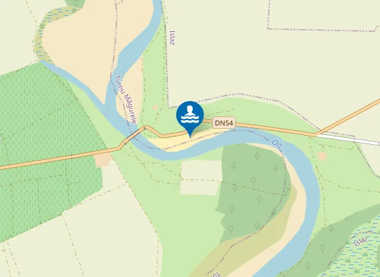 Map of Plaja Olt