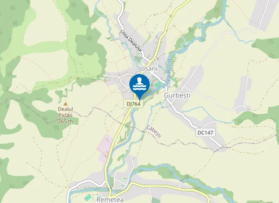 Map of Plajă