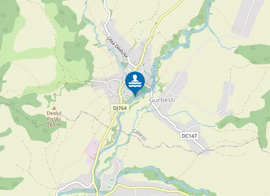 Map of Plajă