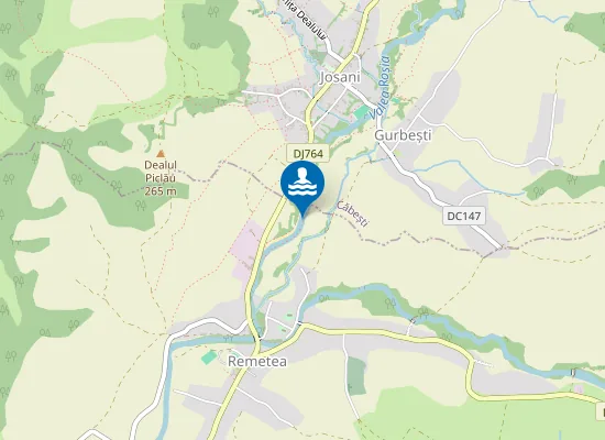 Map of Plajă