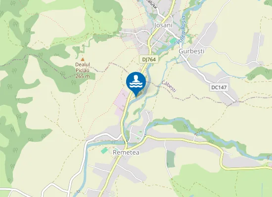 Map of Plajă