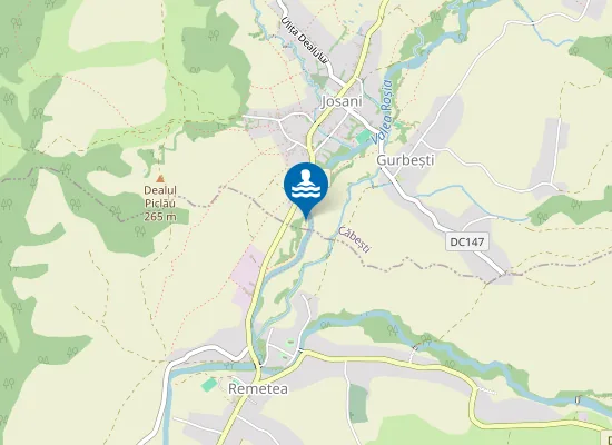 Map of Plajă