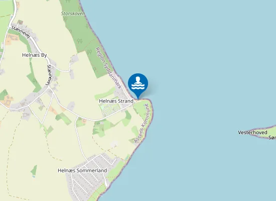 Map of HELNÆS FISKERHUSE