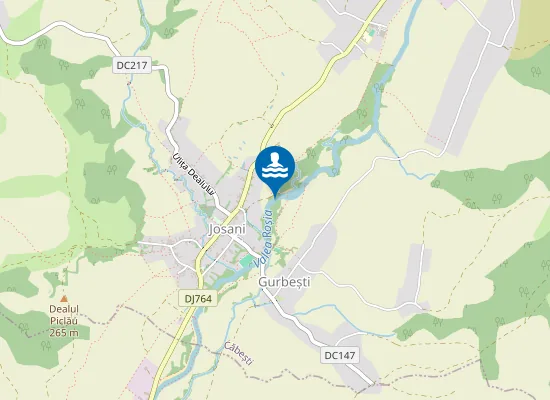 Map of Plajă