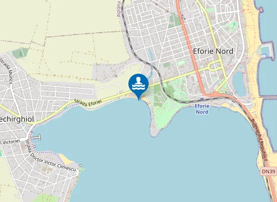 Map of Plaja Șincai