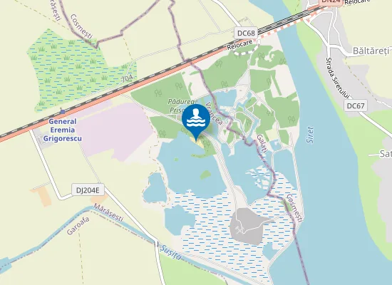 Map of Plaja Doaga