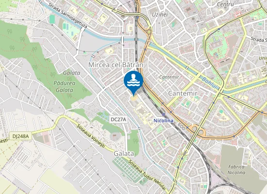 Map of Plaja Nicolina