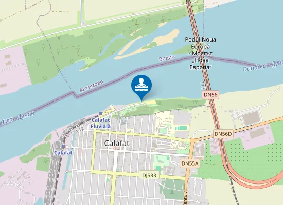 Map of Plaja Debarcader