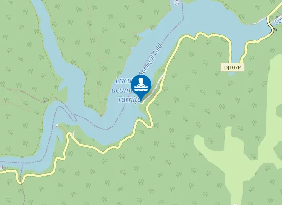 Map of Yachting Club Tarnita