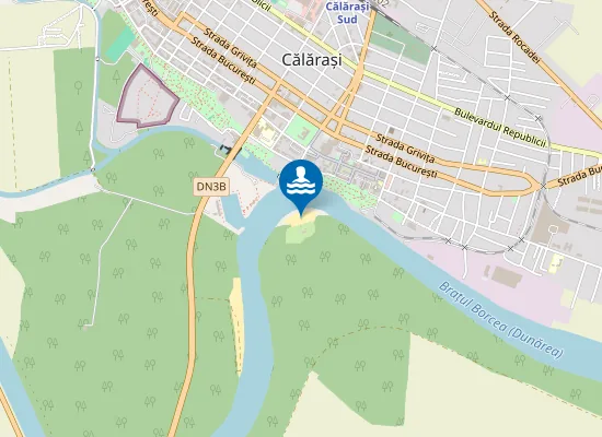 Map of Plaja Mare