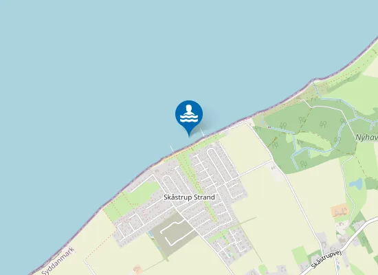 Map of SKÅSTRUP V