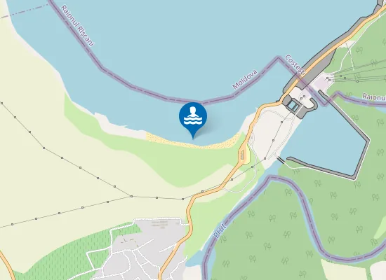 Map of Marea Nordului