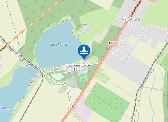 Map of Alma Health and Fun