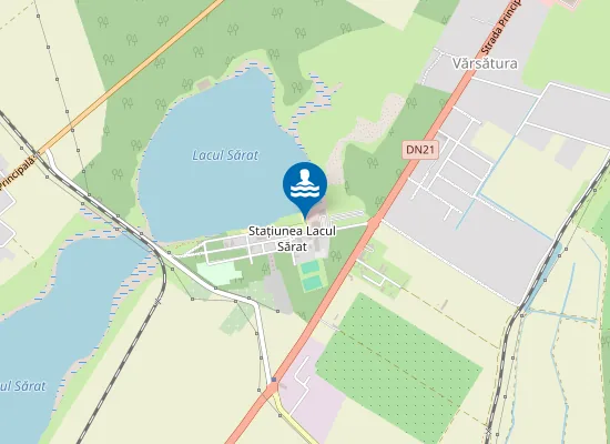 Map of Plaja Perla