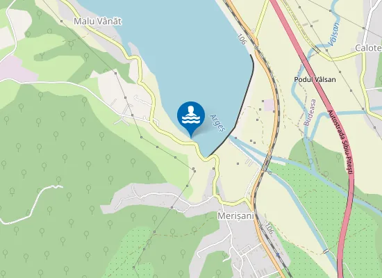 Map of Plaja Vâlcele