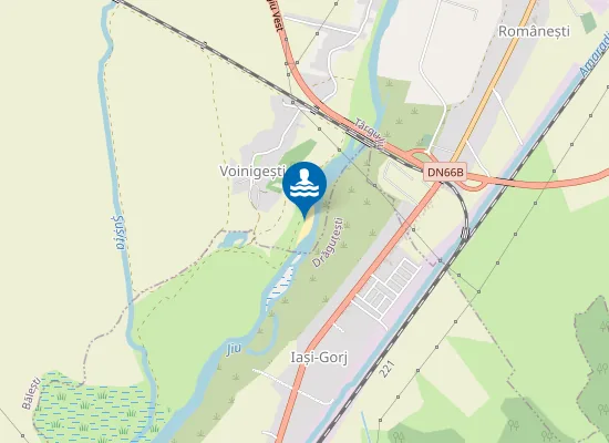 Map of Plaja Voinigești