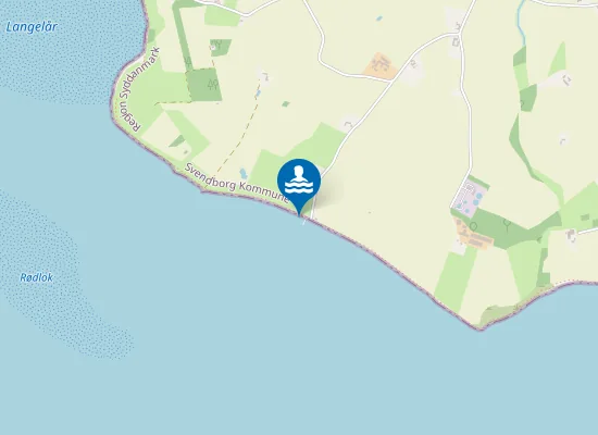 Map of LANGEMARK