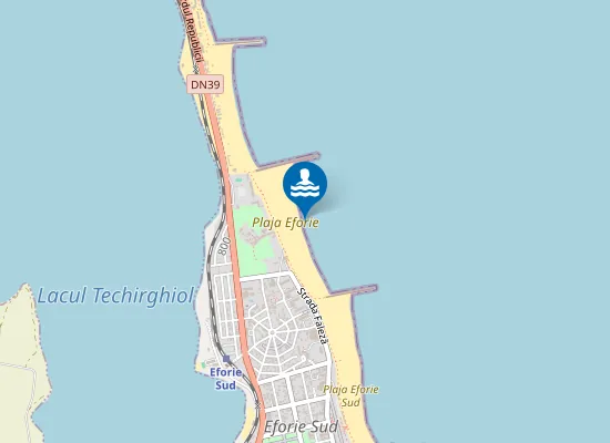 Map of Plaja Eforie