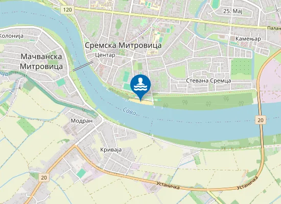 Map of Плажа