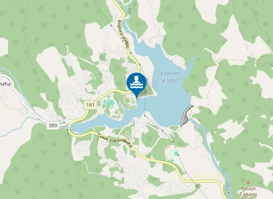 Map of Главна Плажа
