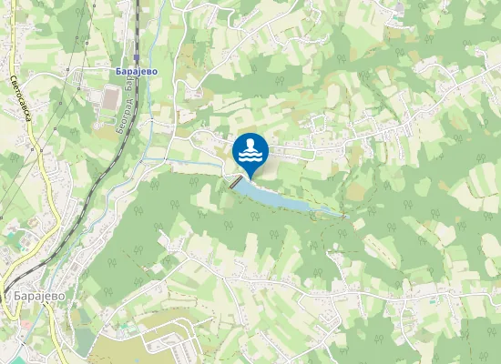 Map of Plaza jezero