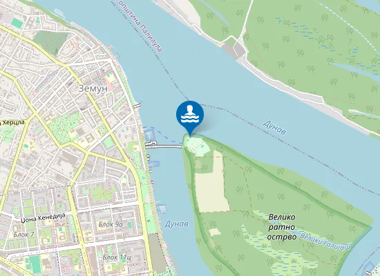 Map of Лидо