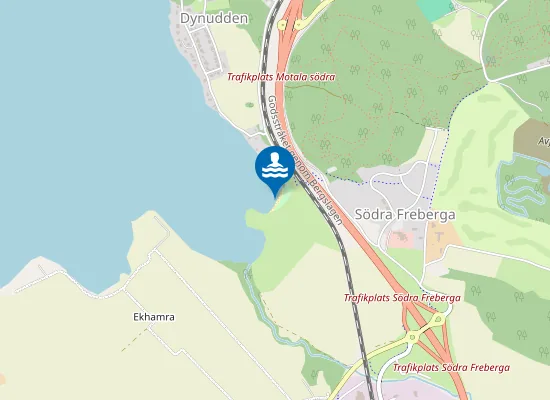 Map of Jerusalemsbadet