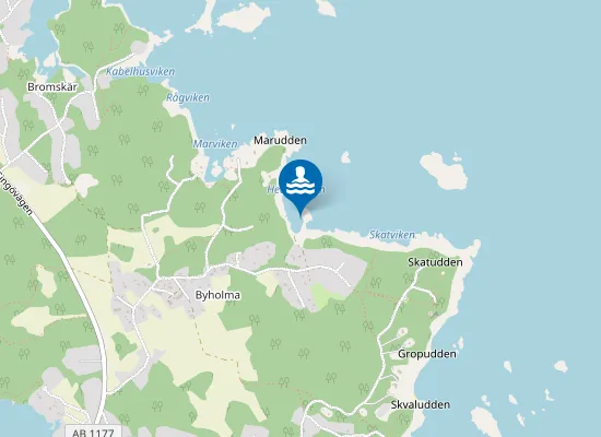 Map of Hedersviken