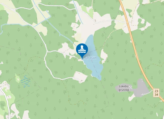 Map of Gårabadet