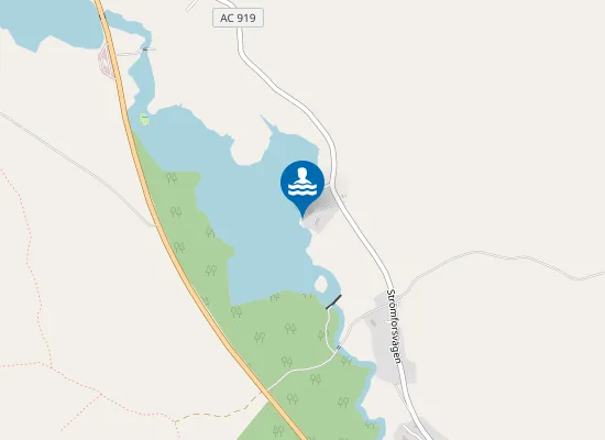 Map of Strandudden