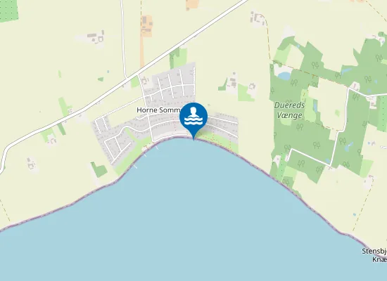 Map of HORNE SOMMERLAND
