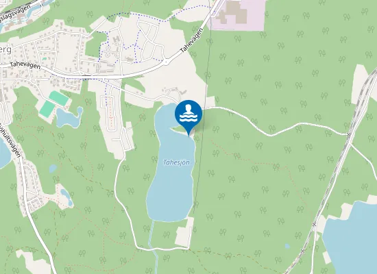 Map of Tahe badet