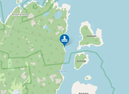 Map of badplats