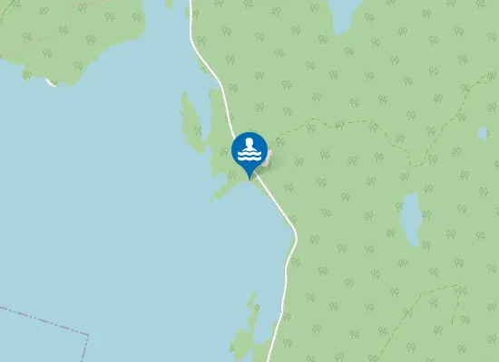 Map of Myrhöjdens Badplats