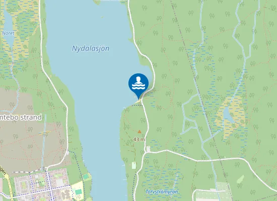 Map of Kärleksviken