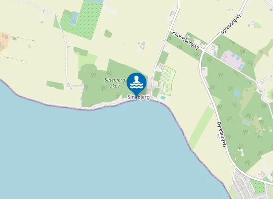 Map of SINEBJERG