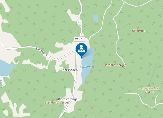 Map of Badplats