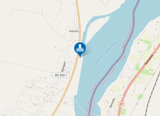 Map of Polbadet