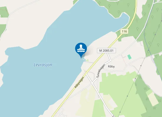 Map of Råbybadet