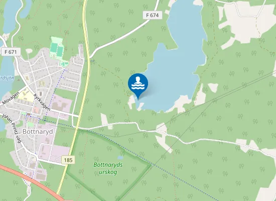Map of Stråkenbadet