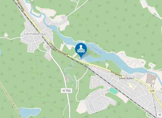 Map of Ängahultbadet