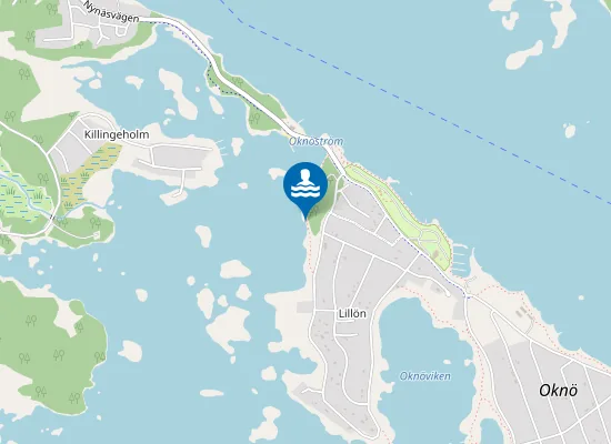 Map of Lillöbadet