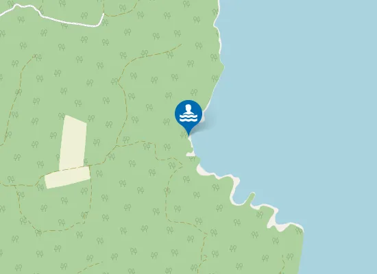 Map of Torseruds sand