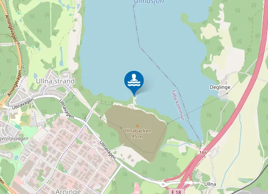 Map of Ullnabadet