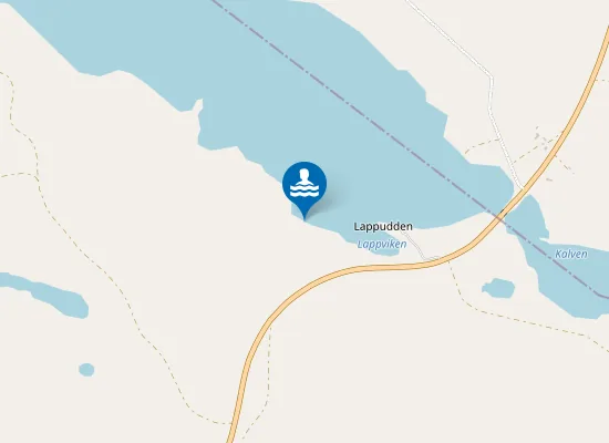 Map of Kyrksand