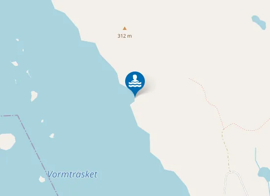 Map of Storsand